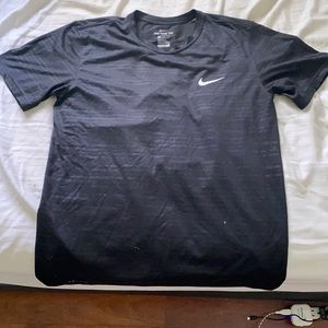 Nike black drifit shirt